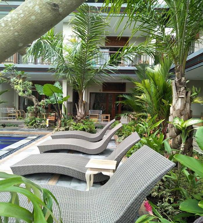 Lucky Family Cottage Ubud  Exterior photo