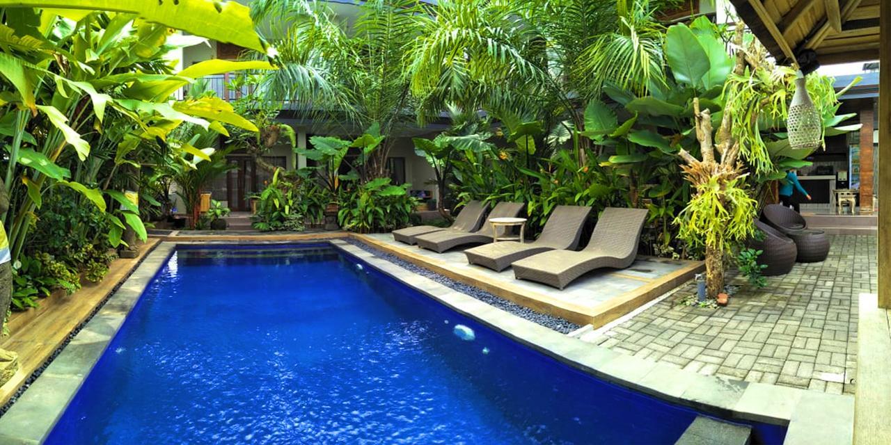 Lucky Family Cottage Ubud  Exterior photo