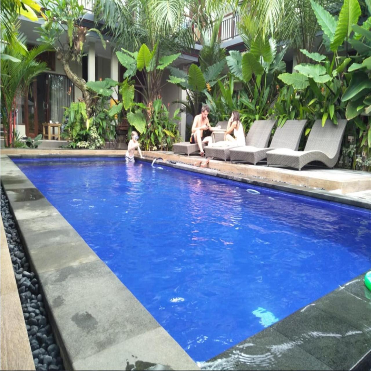 Lucky Family Cottage Ubud  Exterior photo